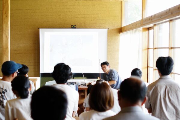 柳沢直先生レクチャー