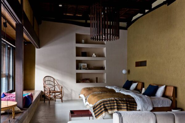 古民家を改修したゲストハウス