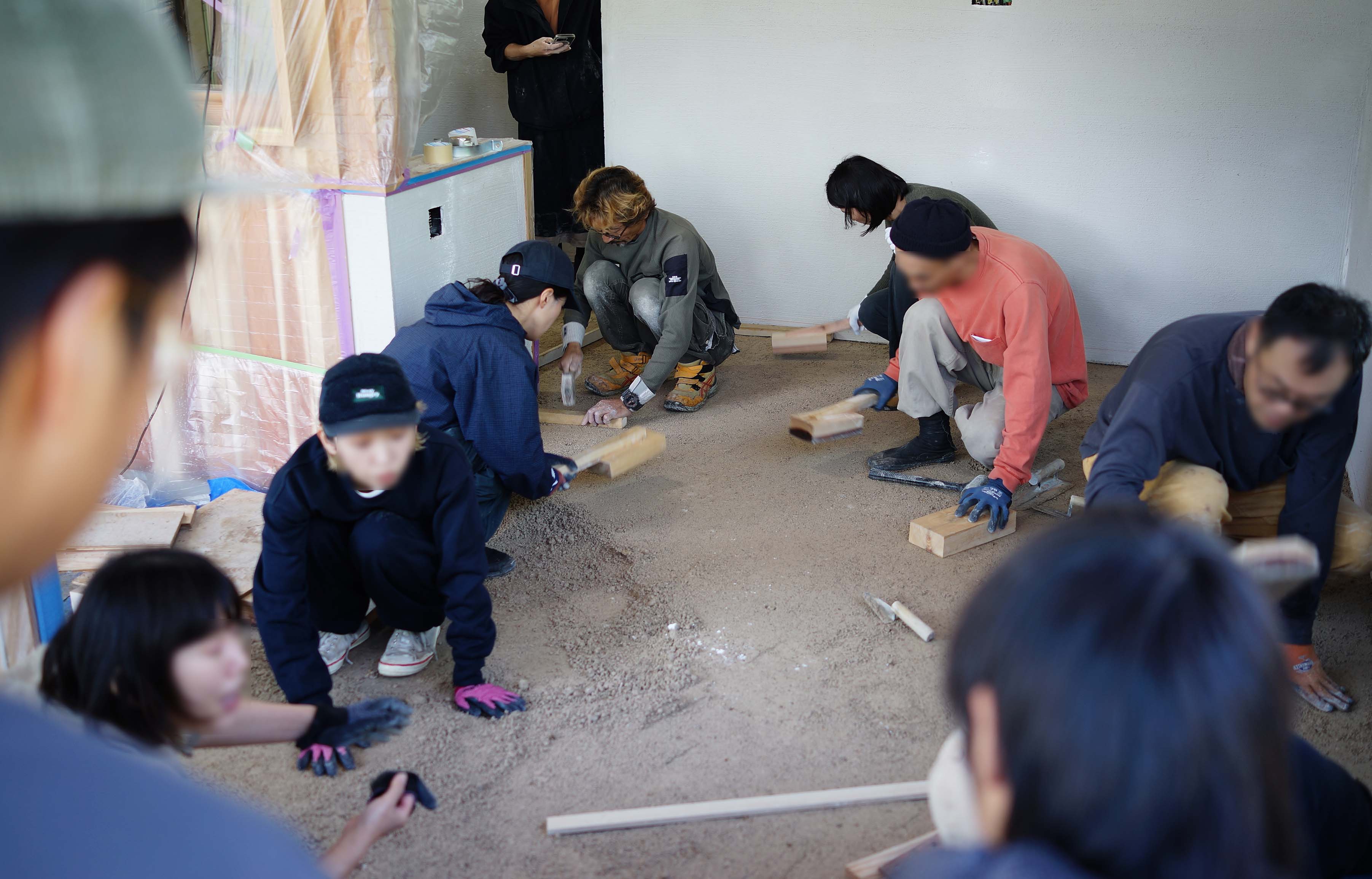 三和土ワークショップ