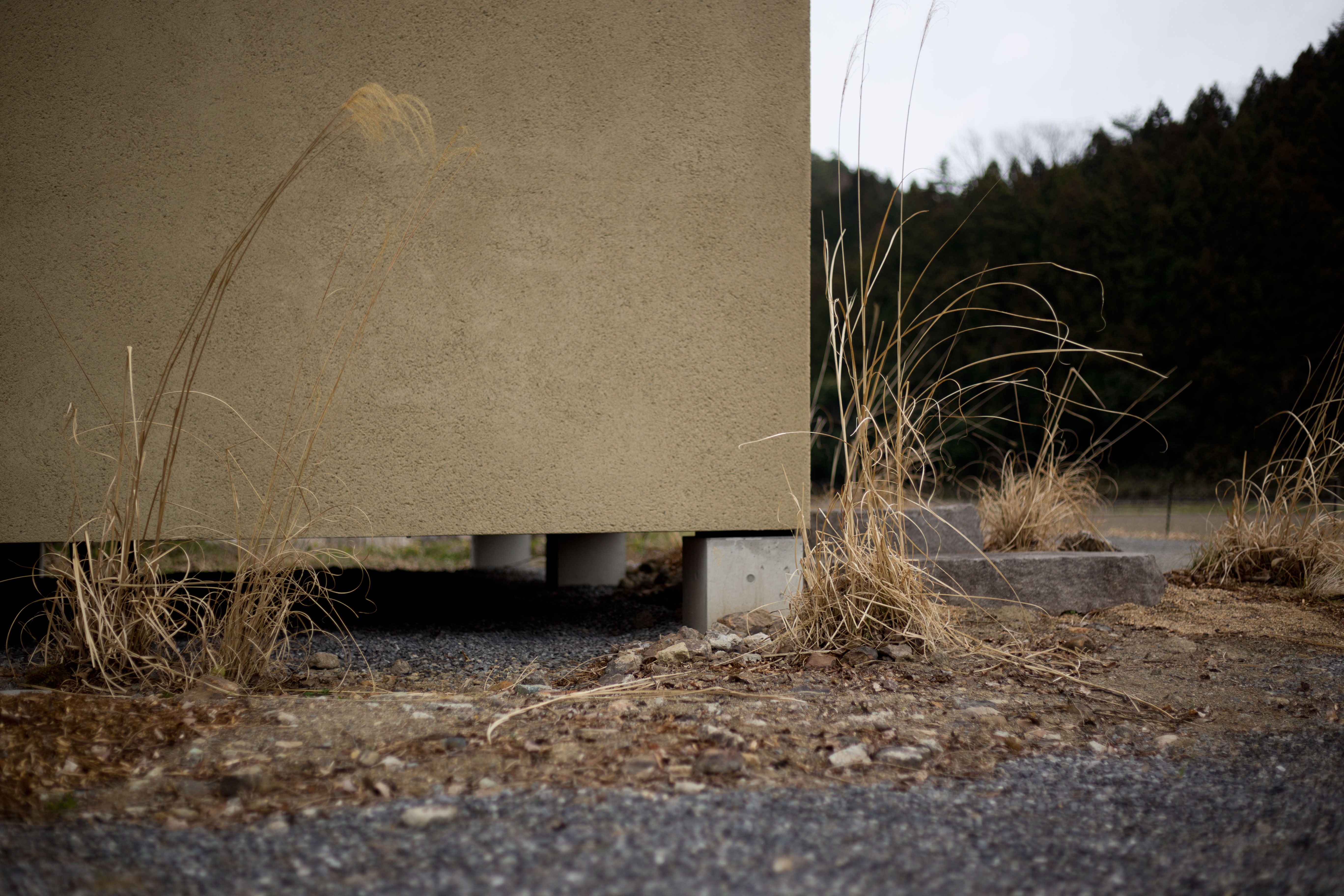 独立基礎で建物を浮かす