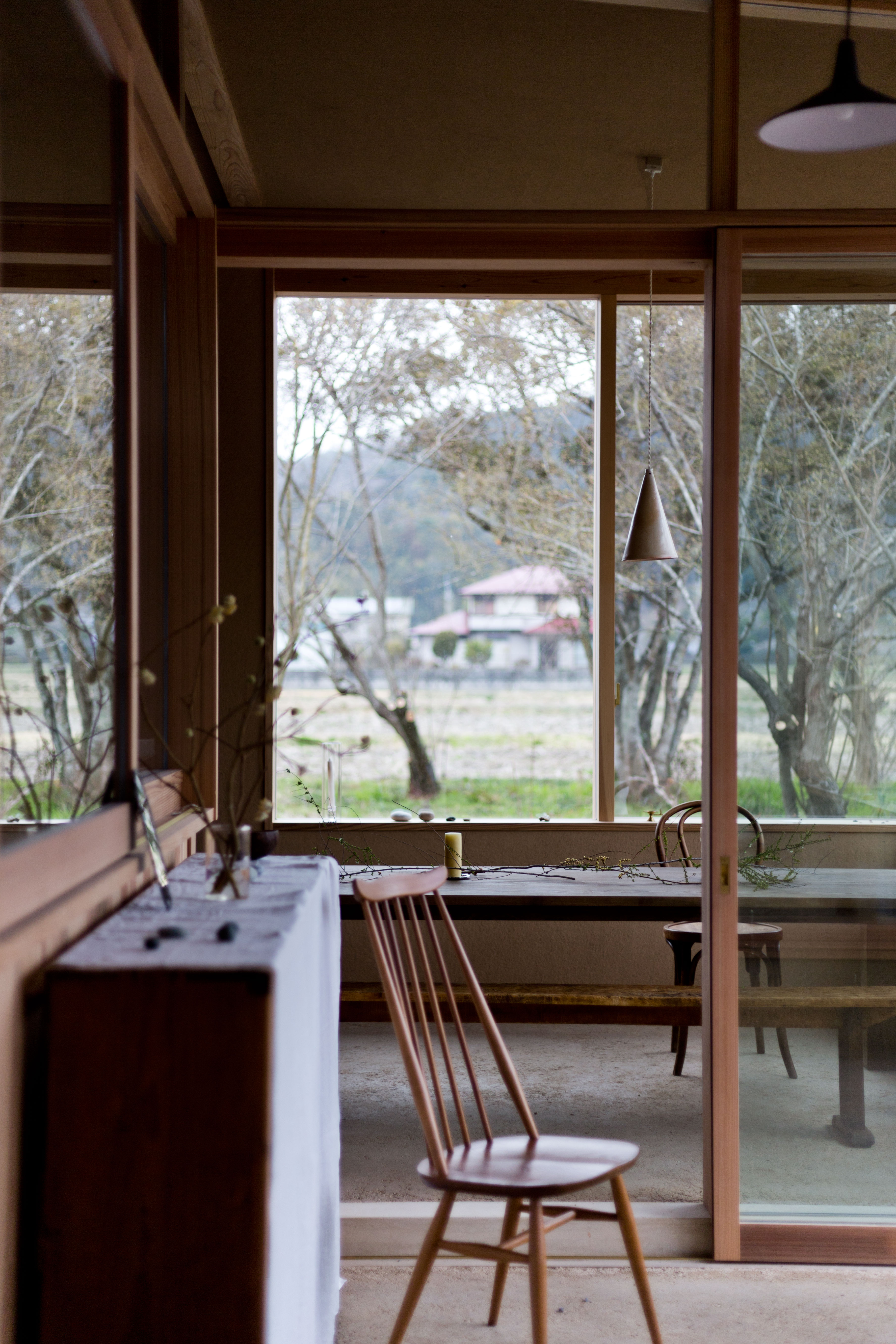 ﾀﾞｲﾆﾝｸﾞの三和土